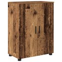 VidaXL Zestaw mebli łazienkowych 4 szt. Stare drewno 61 x 35 x 64 cm