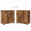VidaXL Zestaw mebli łazienkowych 4 szt. Stare drewno 61 x 35 x 64 cm
