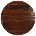 VidaXL Blat stołu, Ø 80x2,5 cm, okrągły, lite drewno z odzysku