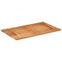 VidaXL Blat stołu, lite drewno akacjowe, 25-27 mm, 60x100 cm
