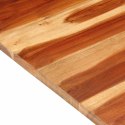 VidaXL Blat stołu, lite drewno akacjowe, 25-27 mm, 60x100 cm