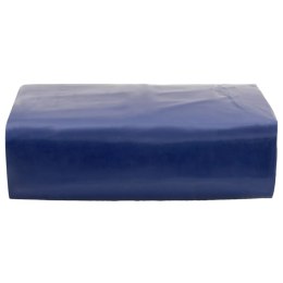 PLANDEKA PŁACHTA OKRYCIOWA OCHRONNA NIEBIESKA 2,5X4,5M 650G/M²