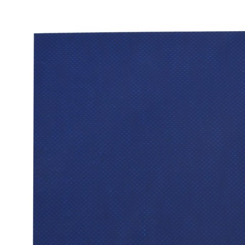 PLANDEKA PŁACHTA OKRYCIOWA OCHRONNA NIEBIESKA 2,5X4,5M 650G/M²