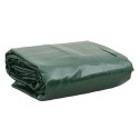 PLANDEKA PŁACHTA OKRYCIOWA OCHRONNA ZIELONA 3X6M 650G/M²