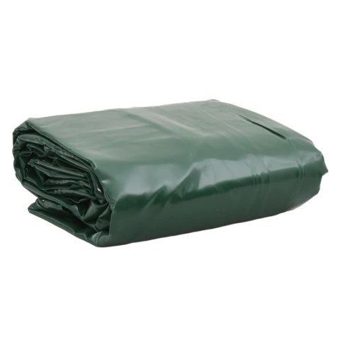 PLANDEKA PŁACHTA OKRYCIOWA OCHRONNA ZIELONA 3X6M 650G/M²