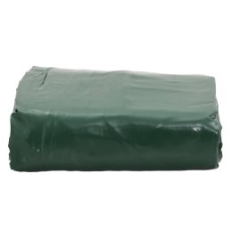 PLANDEKA PŁACHTA OKRYCIOWA OCHRONNA ZIELONA 3X6M 650G/M²