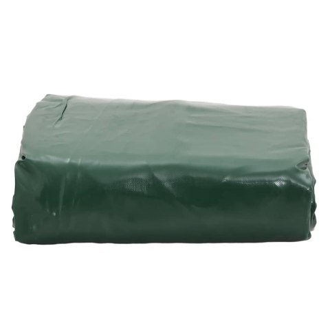PLANDEKA PŁACHTA OKRYCIOWA OCHRONNA ZIELONA 3X6M 650G/M²