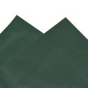 PLANDEKA PŁACHTA OKRYCIOWA OCHRONNA ZIELONA 3X6M 650G/M²