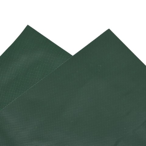PLANDEKA PŁACHTA OKRYCIOWA OCHRONNA ZIELONA 3X6M 650G/M²