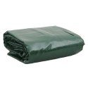 PLANDEKA PŁACHTA OKRYCIOWA OCHRONNA ZIELONA 4X5M 650G/M²