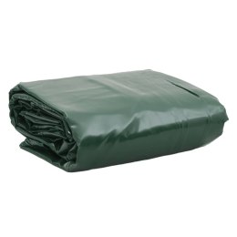 PLANDEKA PŁACHTA OKRYCIOWA OCHRONNA ZIELONA 4X5M 650G/M²
