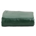 PLANDEKA PŁACHTA OKRYCIOWA OCHRONNA ZIELONA 4X5M 650G/M²