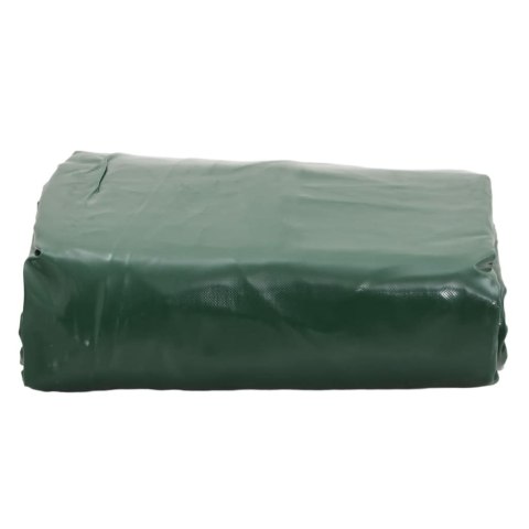 PLANDEKA PŁACHTA OKRYCIOWA OCHRONNA ZIELONA 4X5M 650G/M²