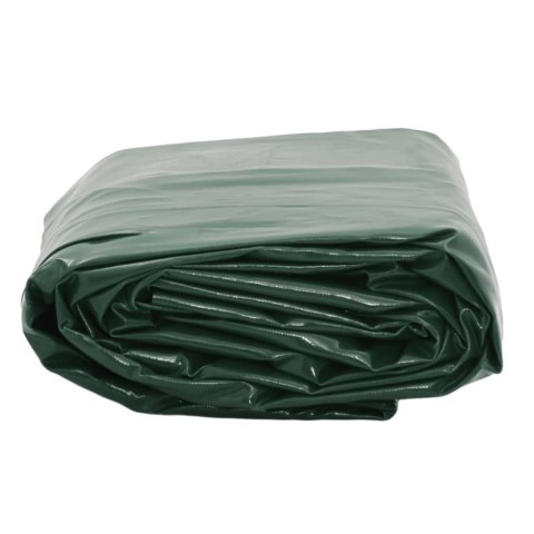 PLANDEKA PŁACHTA OKRYCIOWA OCHRONNA ZIELONA 4X5M 650G/M²