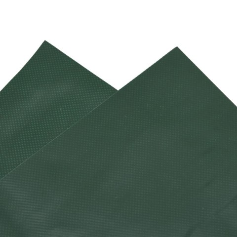 PLANDEKA PŁACHTA OKRYCIOWA OCHRONNA ZIELONA 4X5M 650G/M²
