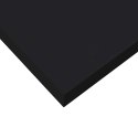 VidaXL Półki ścienne 2 szt., czarne, wysoki połysk, 23x23,5x3,8 cm MDF
