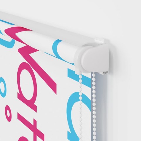VidaXL Roleta prysznicowa z kasetą 120x240 cm Szerokość tkaniny 116 cm