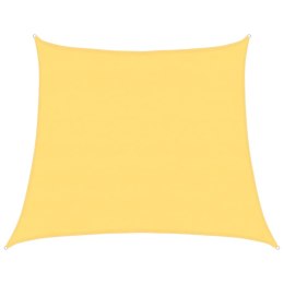 VidaXL Żagiel przeciwsłoneczny, 160 g/m², beżowy, 4/5x4 m, HDPE