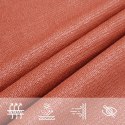 VidaXL Żagiel przeciwsłoneczny, 160 g/m², terakotowy, 2,5x3,5 m, HDPE