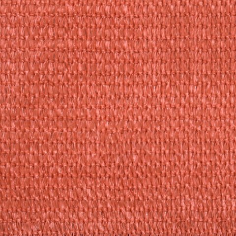 VidaXL Żagiel przeciwsłoneczny, 160 g/m², terakotowy, 5x6 m, HDPE