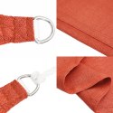 VidaXL Żagiel przeciwsłoneczny, 160 g/m², terakotowy, 5x8 m, HDPE