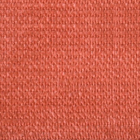 VidaXL Żagiel przeciwsłoneczny, 160 g/m², terakotowy, 5x8 m, HDPE