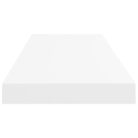 PÓŁKI ŚCIENNE 4 SZT BIAŁE 80X235X38CM