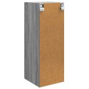 VidaXL Szafka ścienna Szary Sonoma 33 x 34,5 x 90 cm