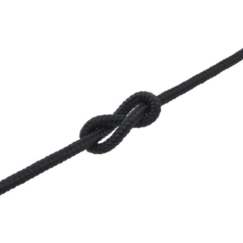 VidaXL Lina do łodzi 0.8 mm 25 m Niebieski królewski Poliester