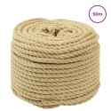 VidaXL Lina do łodzi 0.8 mm 50 m naturalny