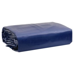 PLANDEKA PŁACHTA OKRYCIOWA OCHRONNA NIEBIESKA 3X5M 650G/M²
