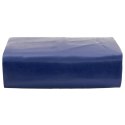 PLANDEKA PŁACHTA OKRYCIOWA OCHRONNA NIEBIESKA 3X5M 650G/M²