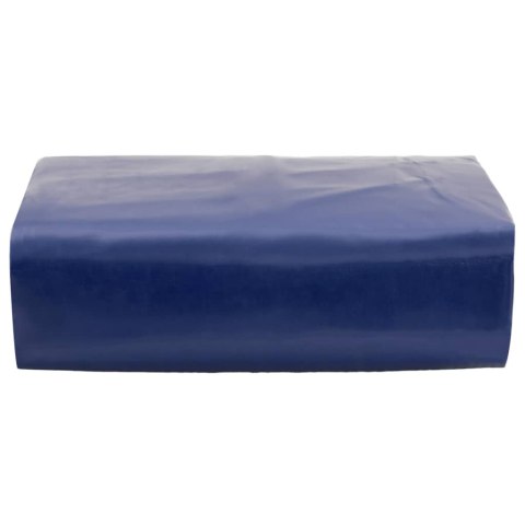 PLANDEKA PŁACHTA OKRYCIOWA OCHRONNA NIEBIESKA 3X5M 650G/M²