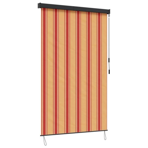 VidaXL Roleta Wielokolorowe 120 x 250 cm Materiał i Aluminium