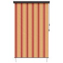 VidaXL Roleta Wielokolorowe 120 x 250 cm Materiał i Aluminium