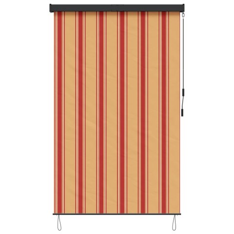 VidaXL Roleta Wielokolorowe 120 x 250 cm Materiał i Aluminium