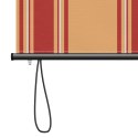 VidaXL Roleta Wielokolorowe 120 x 250 cm Materiał i Aluminium