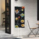 VidaXL Stoiska na targi Biały 30 x 23,5 x 210 cm Stal
