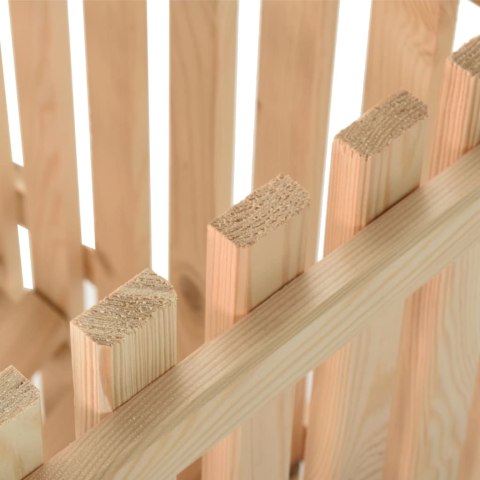 SKRZYNIA NA ZIEMNIAKI 50X50X80CM DREWNO SOSNOWE