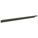 VidaXL Krawężnik do trawnika 10 szt. 100 x 10 x 8 cm Stal