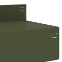 VidaXL Krawężnik do trawnika 10 szt. 100 x 10 x 8 cm Stal