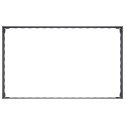 VidaXL Krawężnik do trawnika 4 szt. 100 x 60 x 35 cm Stal antracytowy