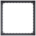 VidaXL Krawężnik do trawnika 60 x 60 x 35 cm Stal antracytowy