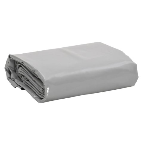 PLANDEKA PŁACHTA OKRYCIOWA OCHRONNA SZARA 3X5M 650G/M²