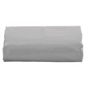 PLANDEKA PŁACHTA OKRYCIOWA OCHRONNA SZARA 3X5M 650G/M²