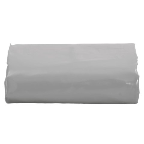 PLANDEKA PŁACHTA OKRYCIOWA OCHRONNA SZARA 3X5M 650G/M²