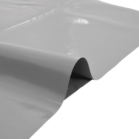 PLANDEKA PŁACHTA OKRYCIOWA OCHRONNA SZARA 3X5M 650G/M²