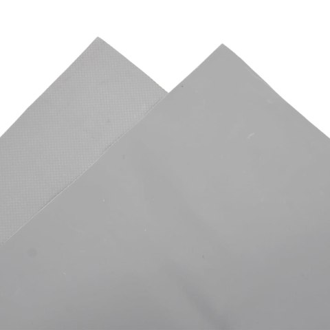 PLANDEKA PŁACHTA OKRYCIOWA OCHRONNA SZARA 3X5M 650G/M²