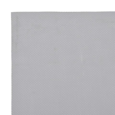 PLANDEKA PŁACHTA OKRYCIOWA OCHRONNA SZARA 3X5M 650G/M²