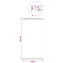 PLANDEKA OCHRONNA WODOODPORNA UV Z OCZKAMI 2 SZT. ZIELONA 4X2M 260GSM PE